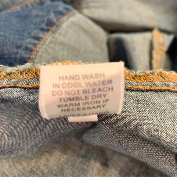 LITZ Women’s Denim Jacket/ Shirt Long Sleeve - Picture 8 of 9